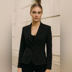 Ann Klein Black Blaizer